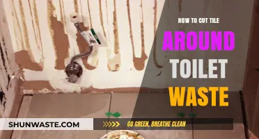 Mastering Tile Cuts Around Toilet Waste: A Step-by-Step Guide