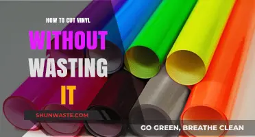 Maximize Your Vinyl: Smart Cutting Tips to Reduce Waste