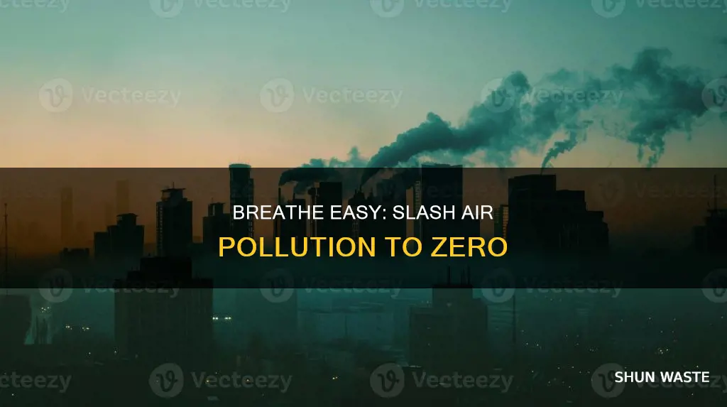 how to cut your air pollution down to zero