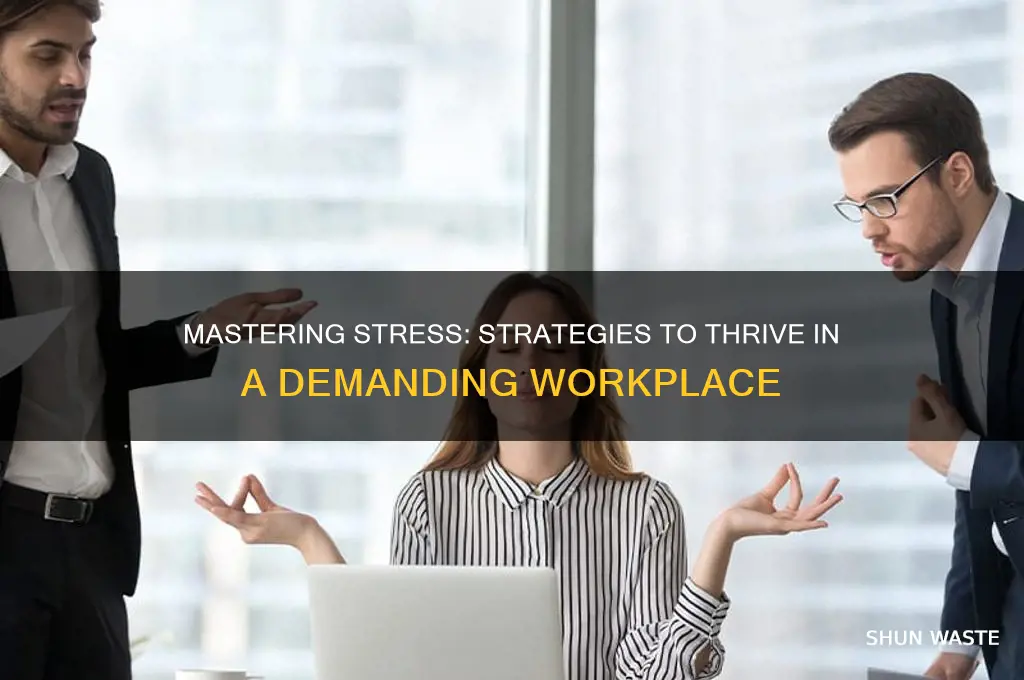 how to deal with a stressful work environment