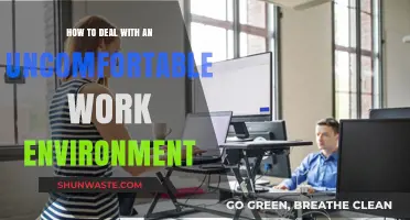 Navigating Workplace Discomfort: Strategies for a Healthier Work Environment