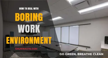 Revitalize Your Day: Strategies to Beat a Boring Work Environment