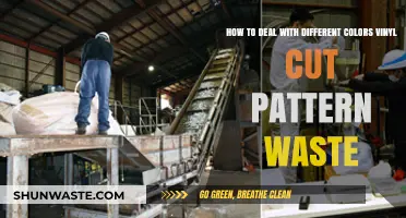 Efficiently Managing Vinyl Cut Pattern Waste: Tips for Colorful Projects