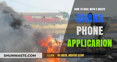 Tackling Ghana's E-Waste Crisis: Innovative Phone App Solutions
