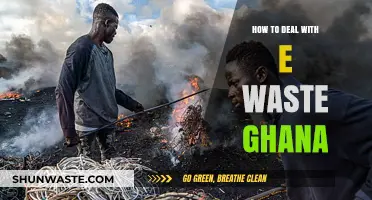 Sustainable Solutions: Tackling Ghana's E-Waste Crisis Effectively