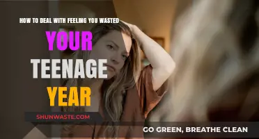 Rediscovering Purpose: Overcoming Regret and Embracing Growth After Teenage Years