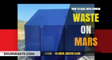 Managing Human Waste on Mars: Sustainable Solutions for Red Planet Living