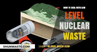 Managing Low-Level Nuclear Waste: Safe Disposal and Environmental Strategies