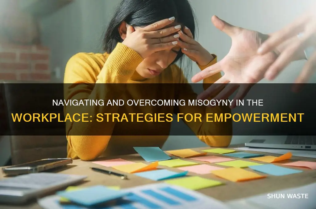 how to deal with misogynist work environment