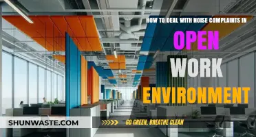 Managing Noise Complaints in Open Workspaces: Strategies for Harmony and Productivity