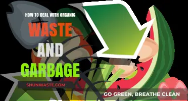 Sustainable Solutions: Managing Organic Waste and Garbage Effectively at Home