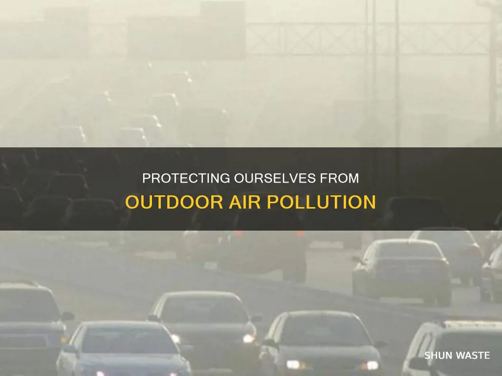 how to deal with outdoor air pollution