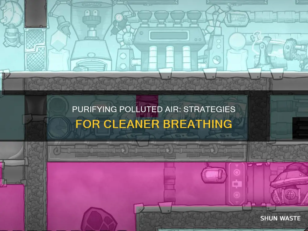 how to deal with polluted oxygen oni