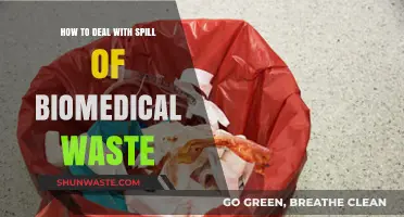 Effective Strategies for Safely Managing Biomedical Waste Spills