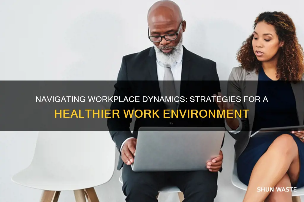how to deal with the work environment