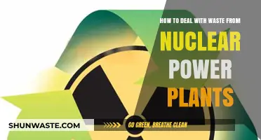 Managing Nuclear Waste: Safe Solutions for Power Plant Byproducts