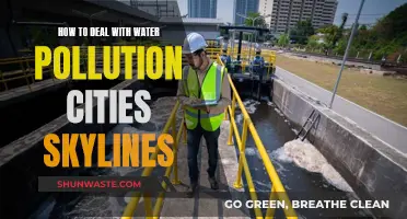 Urban Solutions: Battling Water Pollution for a Greener Future