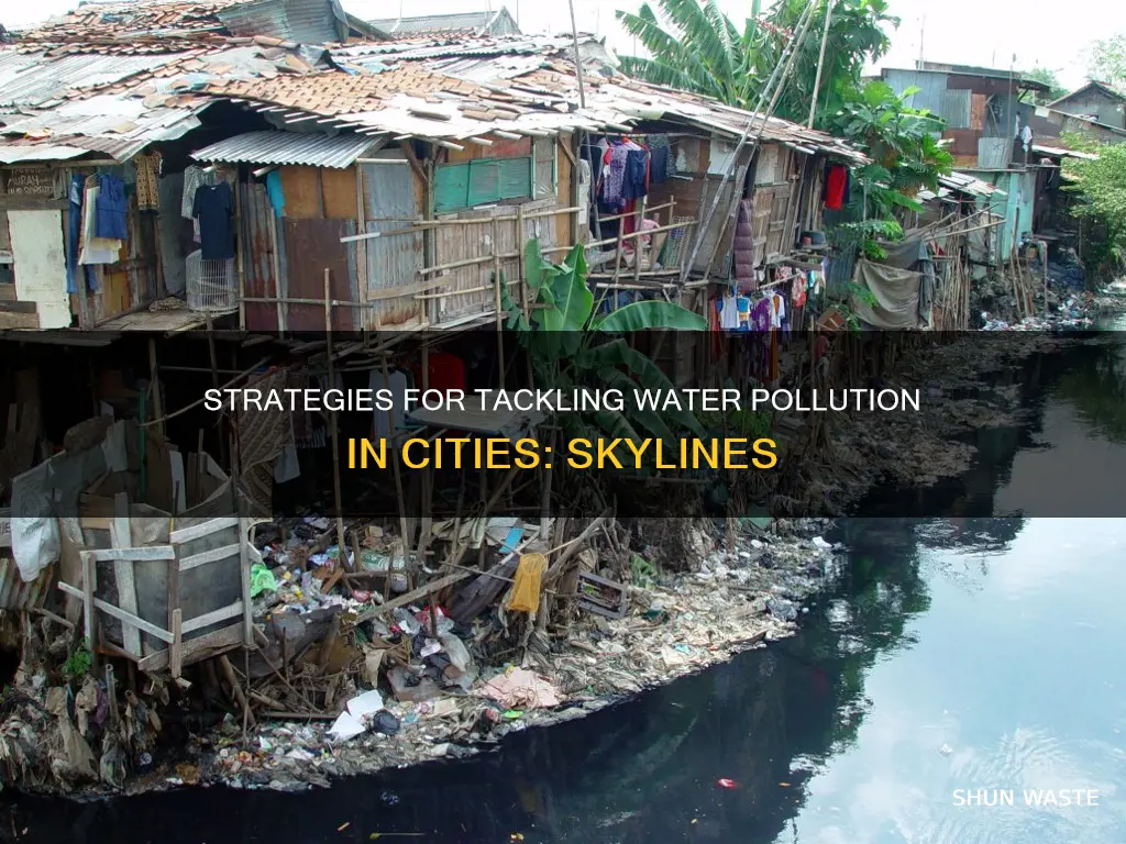 how to deal with water pollution cities skylines