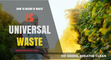 Is Your Waste Universal? Key Criteria for Proper Classification