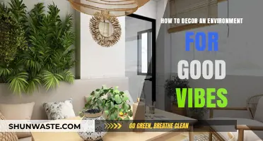 Elevate Your Space: Decor Tips for Positive Energy and Good Vibes