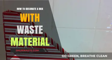 Creative Box Decor: Transforming Waste into Stunning DIY Art