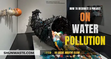 Creative Ways to Visualize Water Pollution: A Project Decorating Guide