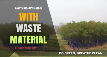 Creative Garden Decor: Transforming Waste into Eco-Friendly Outdoor Art