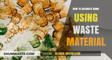 Creative Eco-Friendly Home Decor: Transforming Waste into Stylish Accents