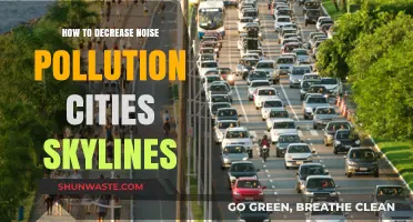 Reducing Noise Pollution in Cities: Strategies and Solutions