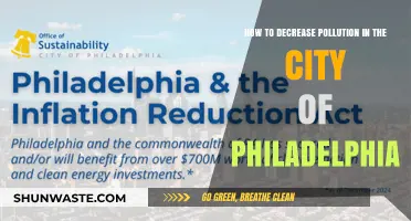 Philadelphia's Green Revolution: Strategies to Reduce Pollution