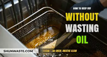 Efficient Deep Frying: Tips to Save Oil and Maximize Flavor
