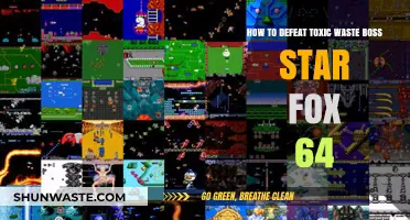 Mastering Star Fox 64: Defeating the Toxic Waste Boss Easily