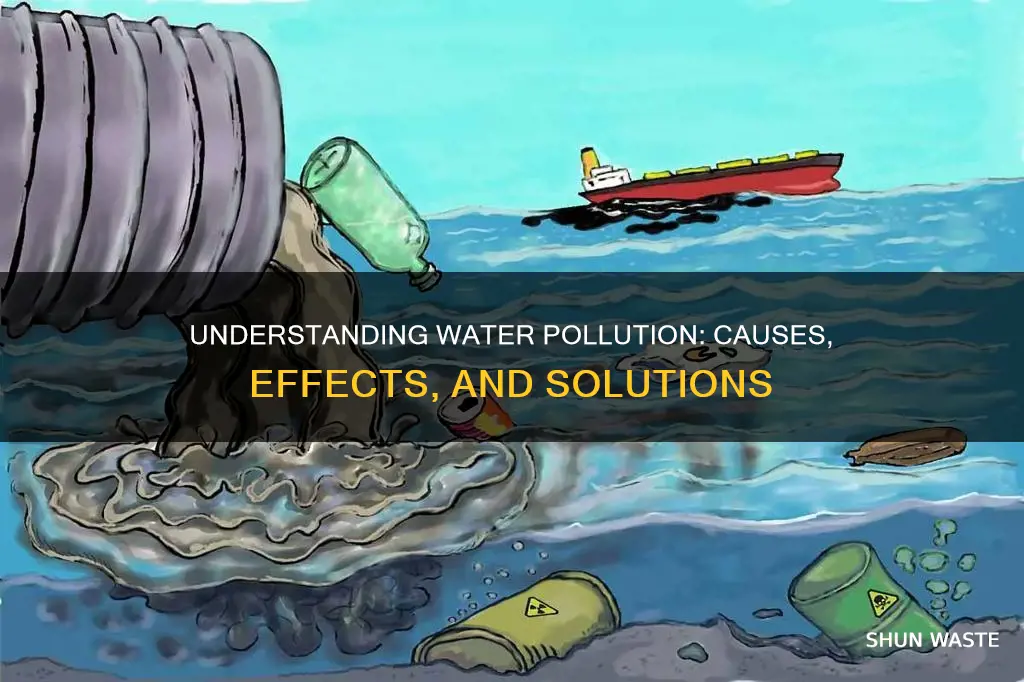 how to define water pollution