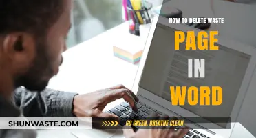 Efficiently Remove Unwanted Pages in Word: A Step-by-Step Guide