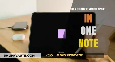 Efficiently Remove Unnecessary Space in OneNote: A Step-by-Step Guide
