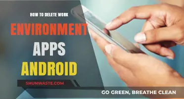 Efficiently Remove Work Apps from Your Android Device: A Step-by-Step Guide
