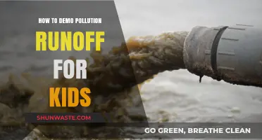 Pollution Runoff: A Hands-On Lesson for Kids