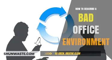 Toxic Workplaces: Identifying and Escaping a Bad Office Environment