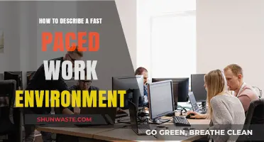 Thriving in Speed: Mastering the Fast-Paced Work Environment Dynamics