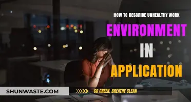 Spotting Toxic Workplaces: Crafting Honest Job Application Descriptions