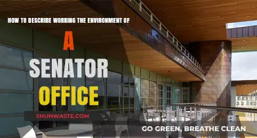 Inside the Senator's Office: A Day in the Fast-Paced Political Environment
