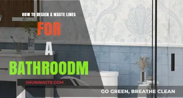 Effective Bathroom Waste Line Design: Tips for Efficient Plumbing Systems
