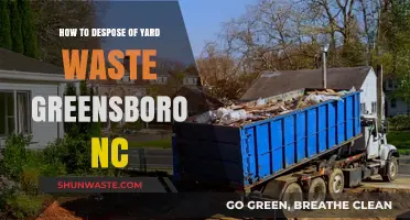 Eco-Friendly Yard Waste Disposal Tips for Greensboro, NC Residents