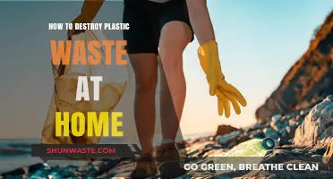 Eco-Friendly Ways to Safely Eliminate Plastic Waste at Home
