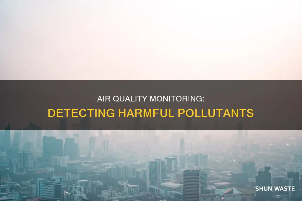 how to detect air pollutants