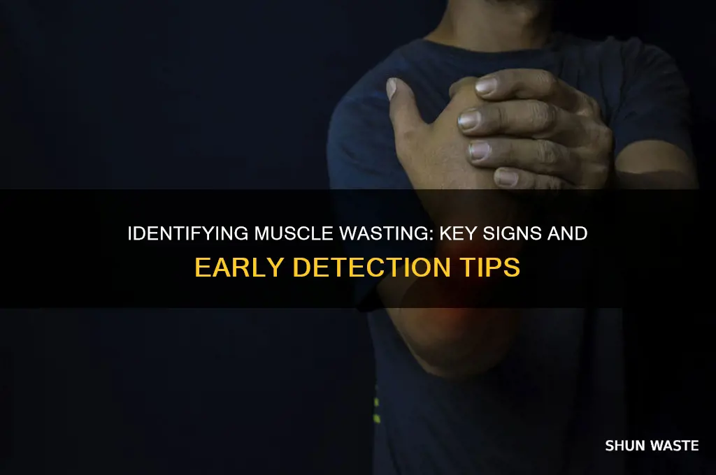 how to determine if your muscles are wasting