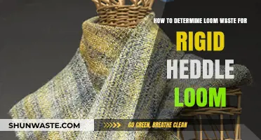 Calculate Rigid Heddle Loom Waste: Tips for Accurate Measurement