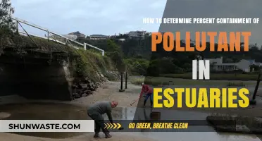 Estuaries: Measuring Pollutant Containment and Protection