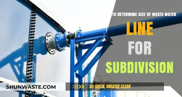 Sizing Wastewater Lines for Subdivisions: A Comprehensive Guide