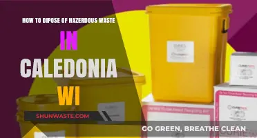 Safe Hazardous Waste Disposal Guide for Caledonia, Wisconsin Residents